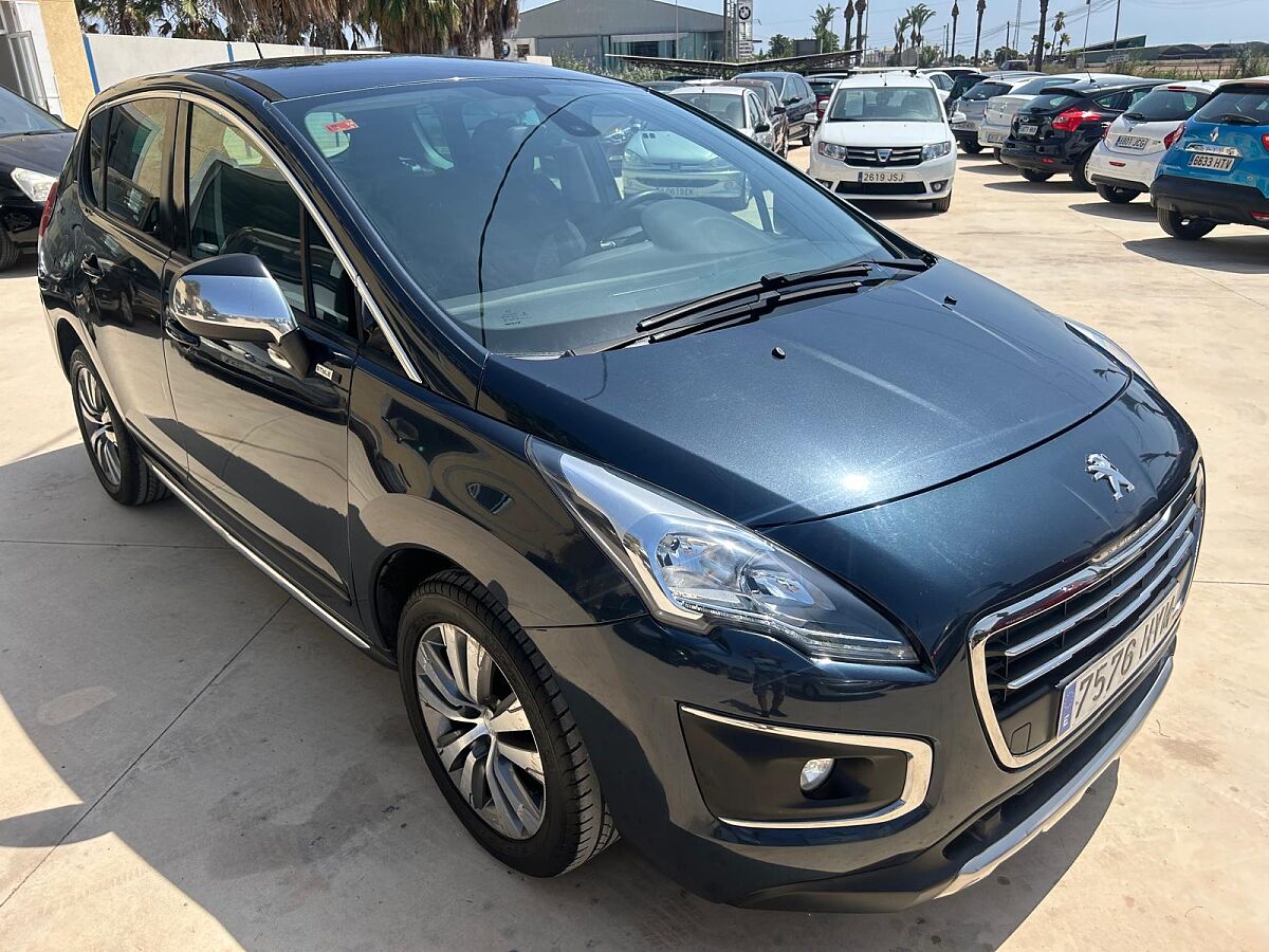 PEUGEOT 3008 STYLE 1.6 MANUAL SPANISH LHD IN SPAIN ONLY 68000 MILES SUPERB 2014